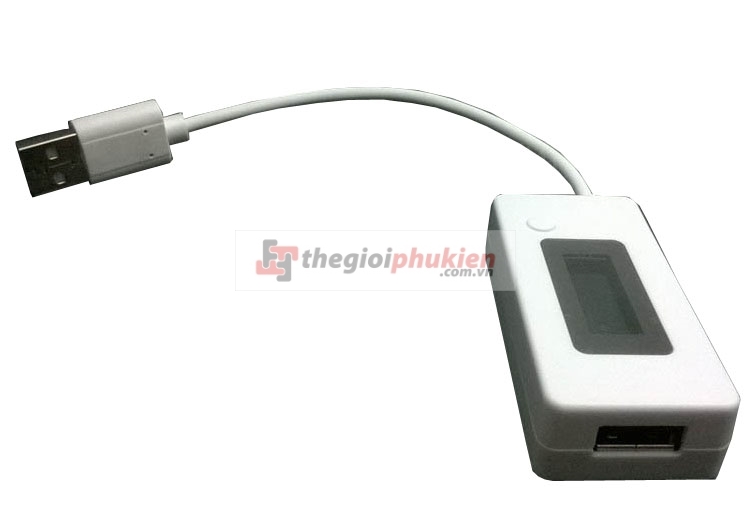 USB đo dòng điện và điện áp,dung lượng sạc pin